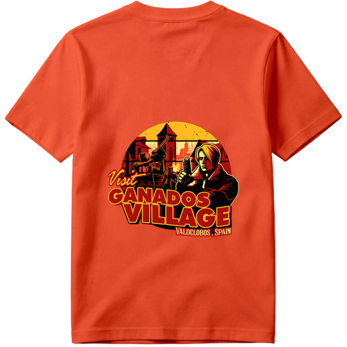 Resident Evil: Leon and Ada in Ganados Village - Tee