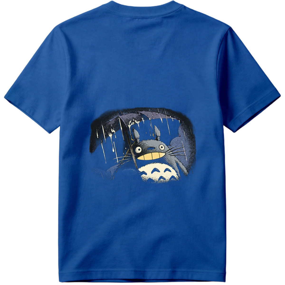Totoro in the Rain - Tee