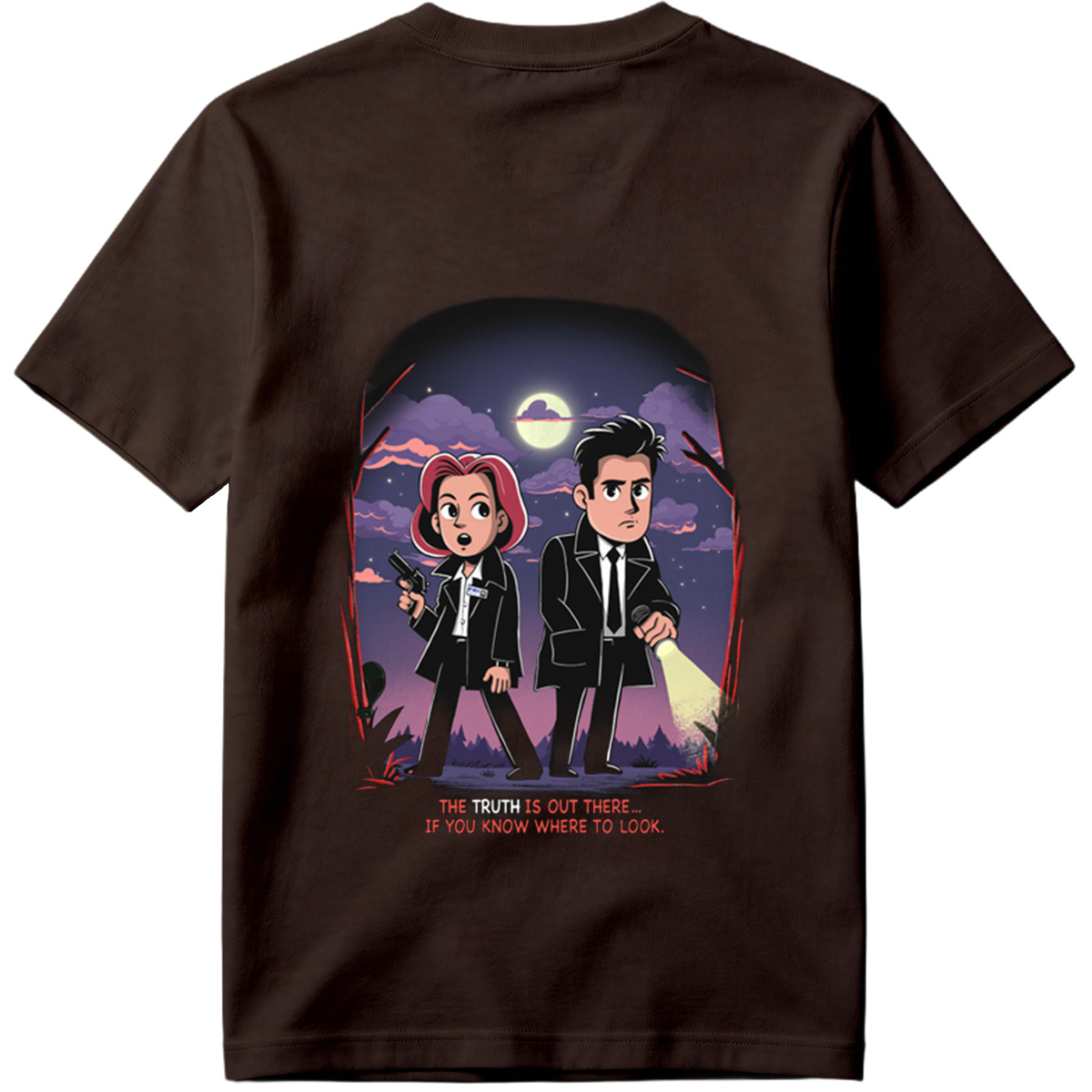 X-Files: Mulder and Scully - Tee