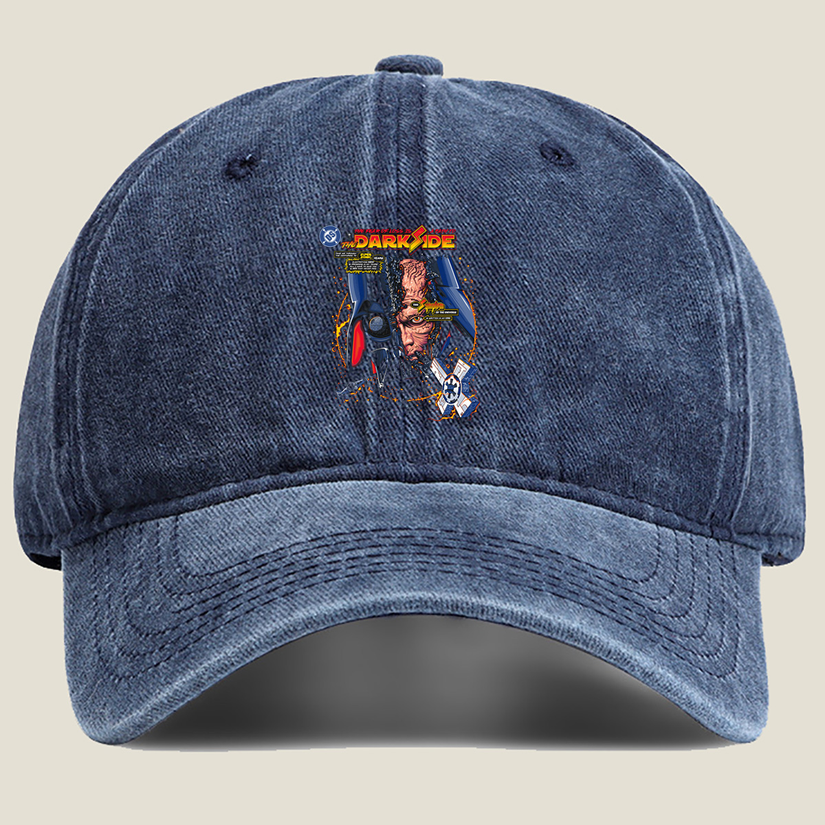Star Wars: Darth Vader and the Empire of the Universe - Washed Denim - Baseball Cap