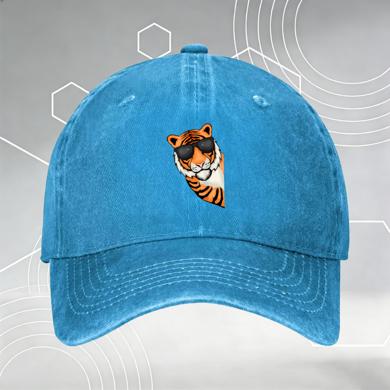New Baseball Cap with Cute Turkey Pilgrim Hat Print - Unisex Adjustable Hat for Thanksgiving Festivals, Perfect for Kids and Adults Loving Holiday Fun