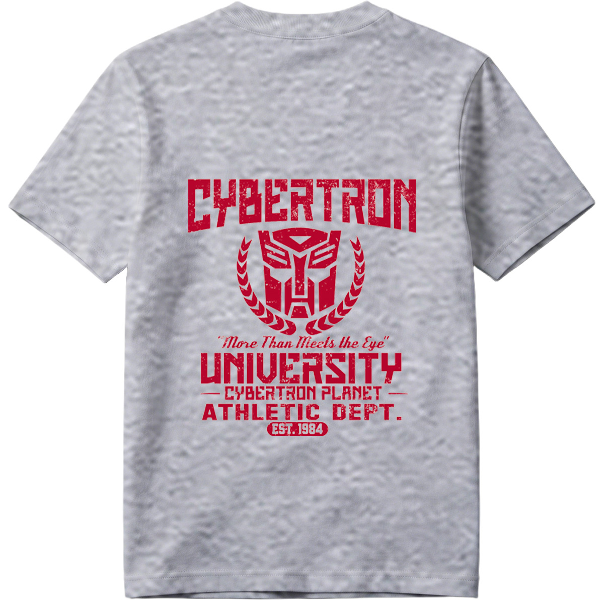 Cybertron University Athletic Dept. - Transformers - Tee