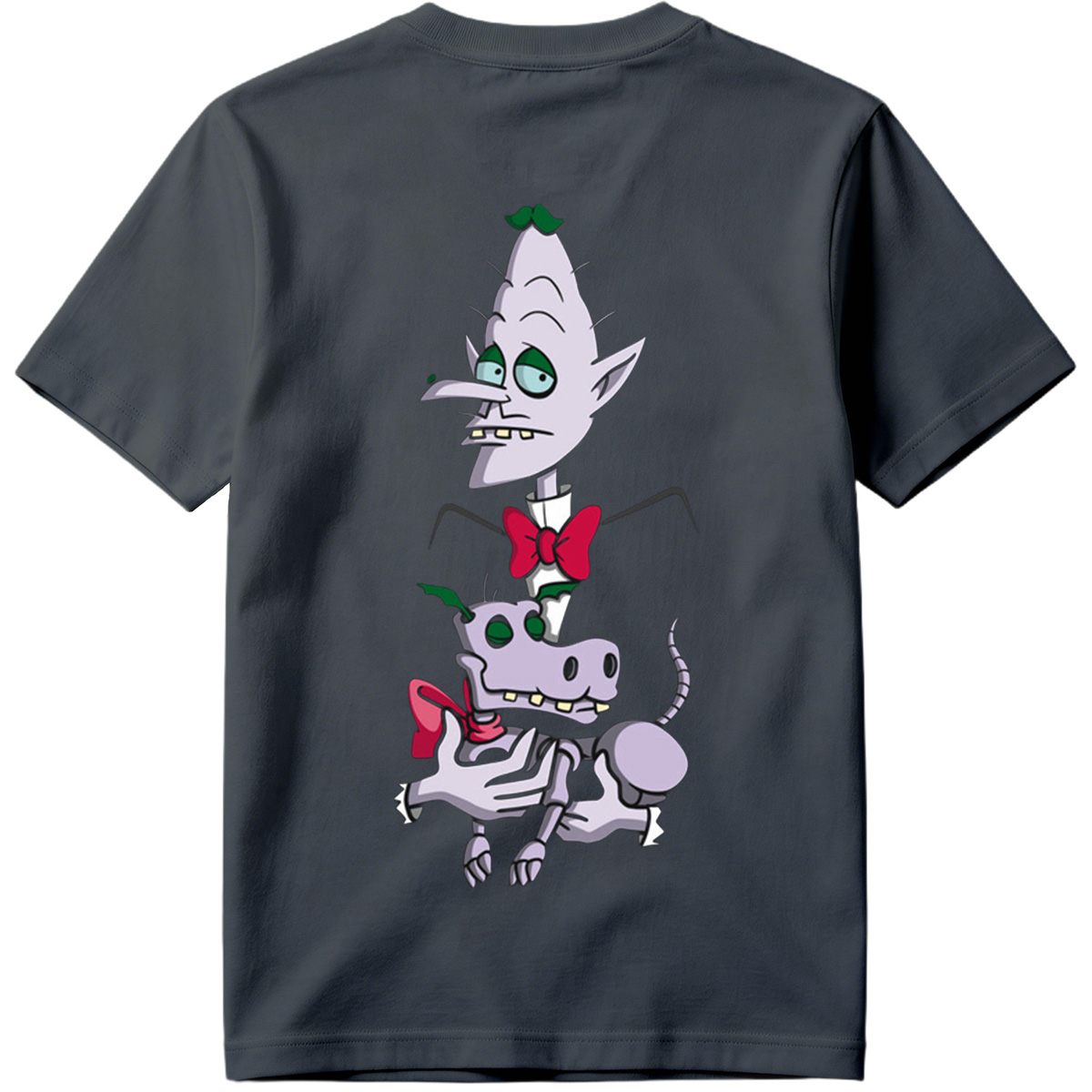 The Count and his Pet Bat - Tee