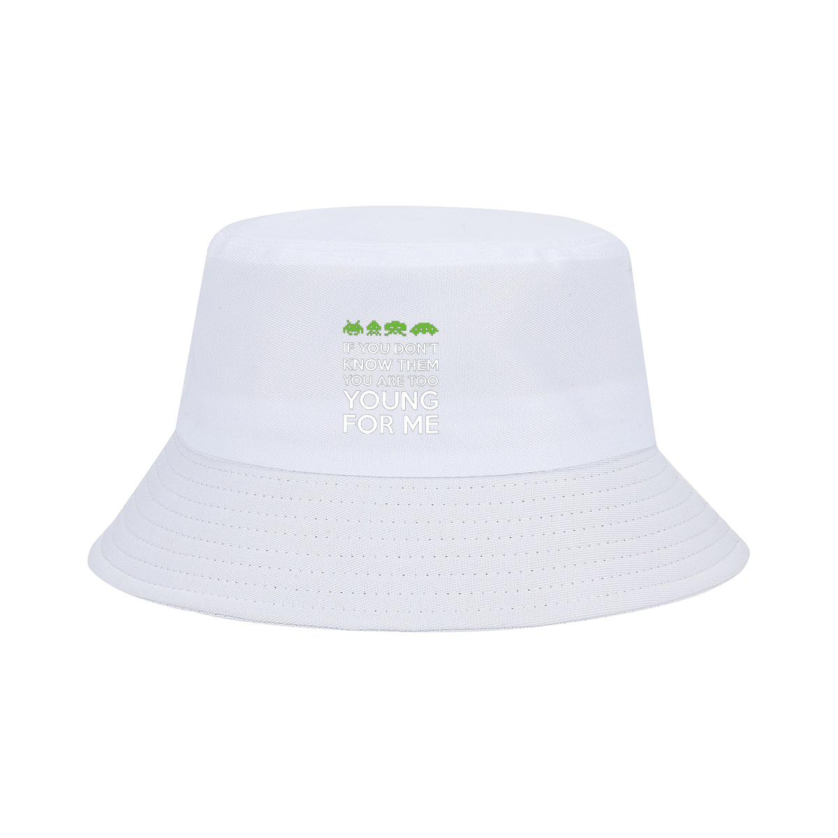 Space Invaders: If You Don't Know Them, You Are Too Young for Me - Fisherman's Hat