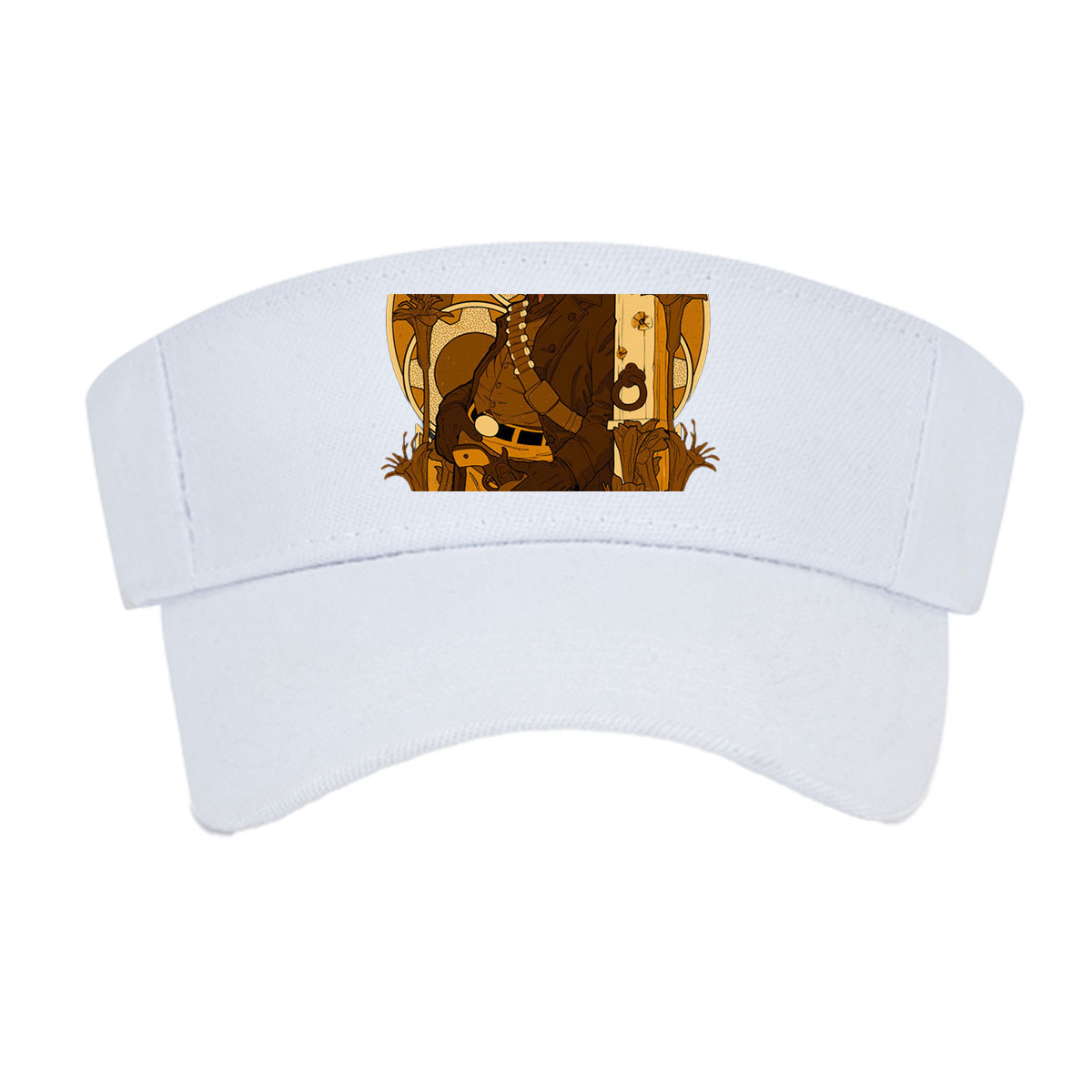 The Skull Cowboy: War Never Changes -  Visor cap