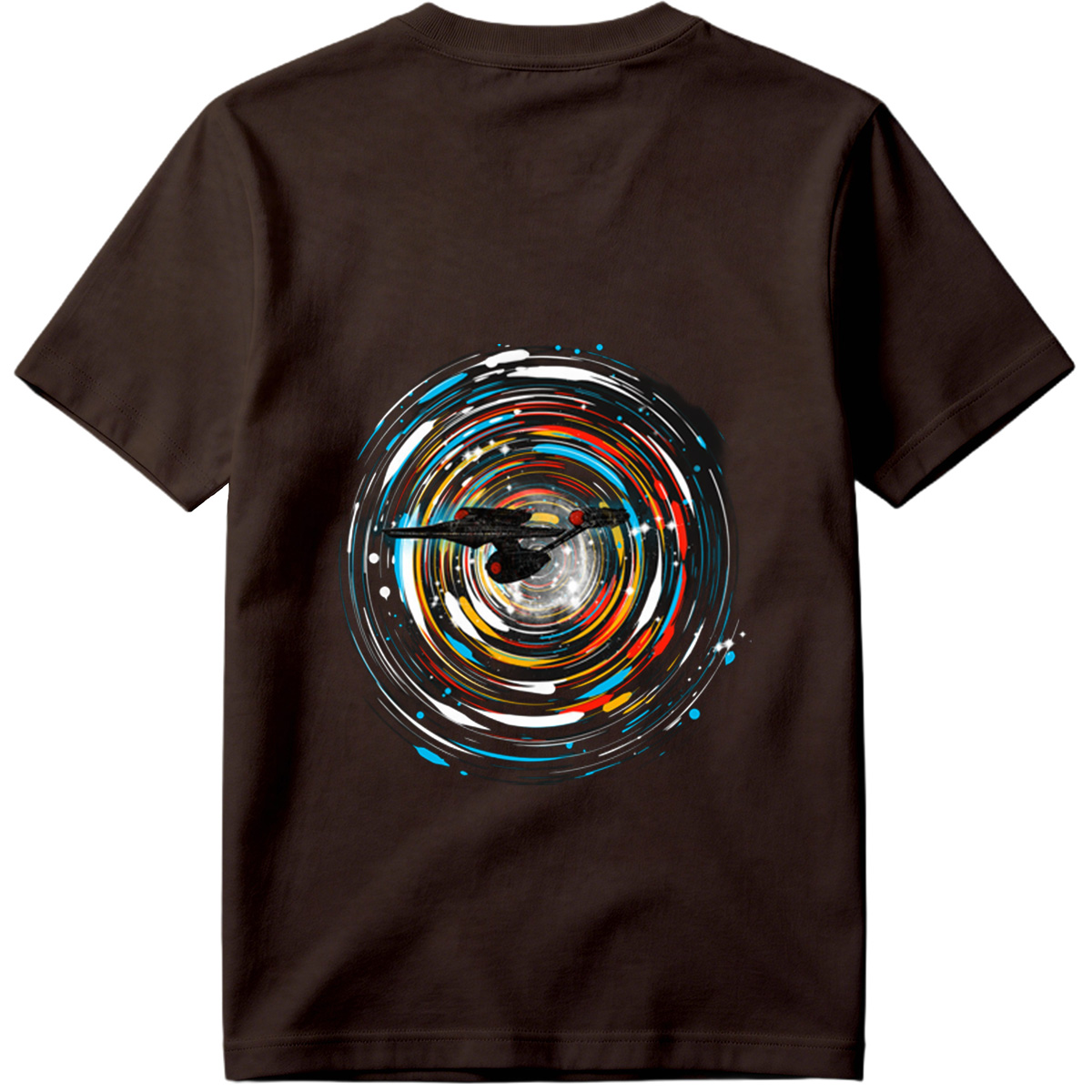 Star Trek: Enterprise in Warp Space - Tee