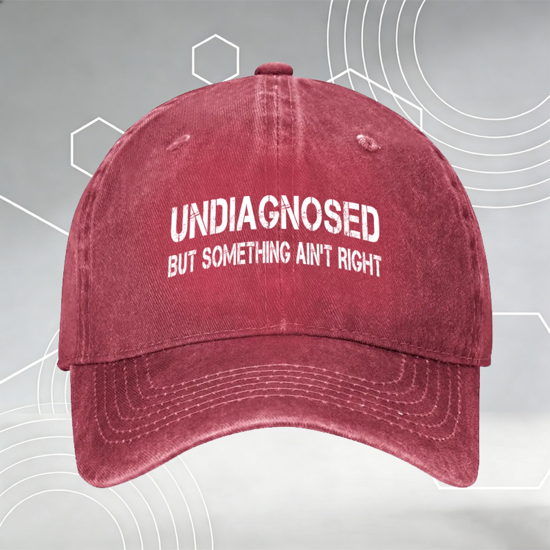 New Baseball Cap with Christmas Print 