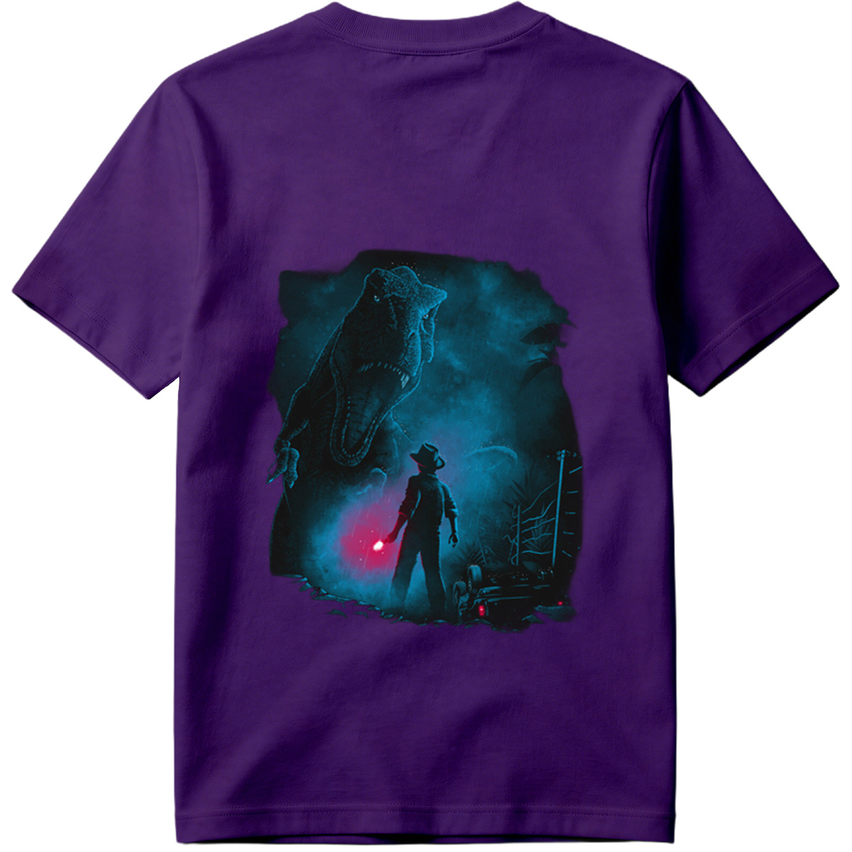 Jurassic Park: Indominus Rex and Owen Grady - Tee