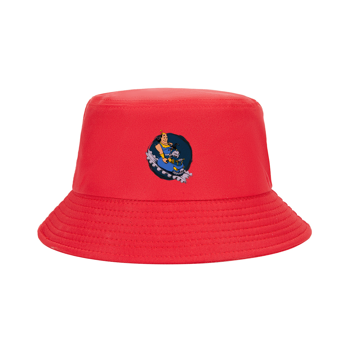 He-Man and Orko Racing in a Monster Cart - Fisherman's Hat