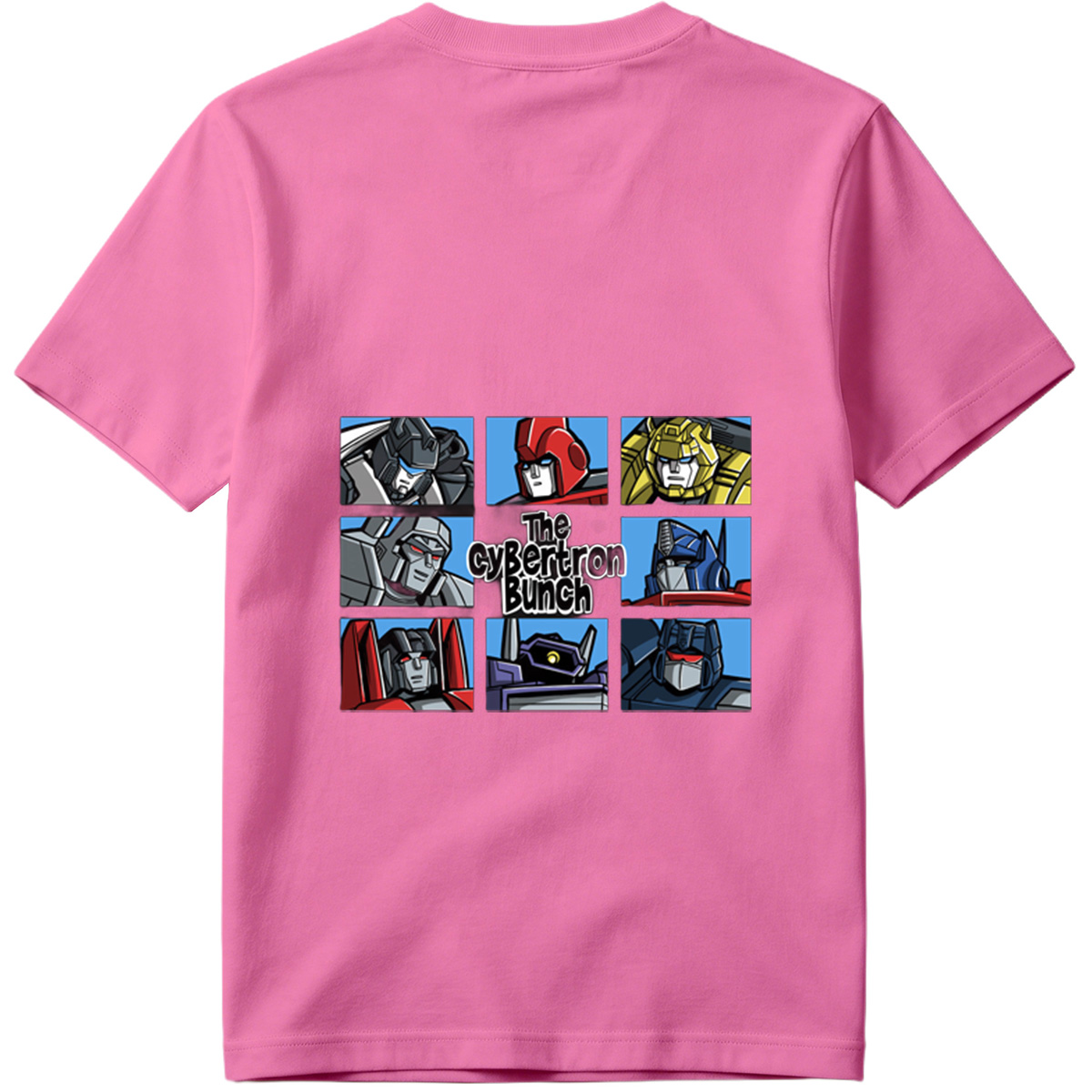 The Cybertron Bunch: Transformers Characters - Tee