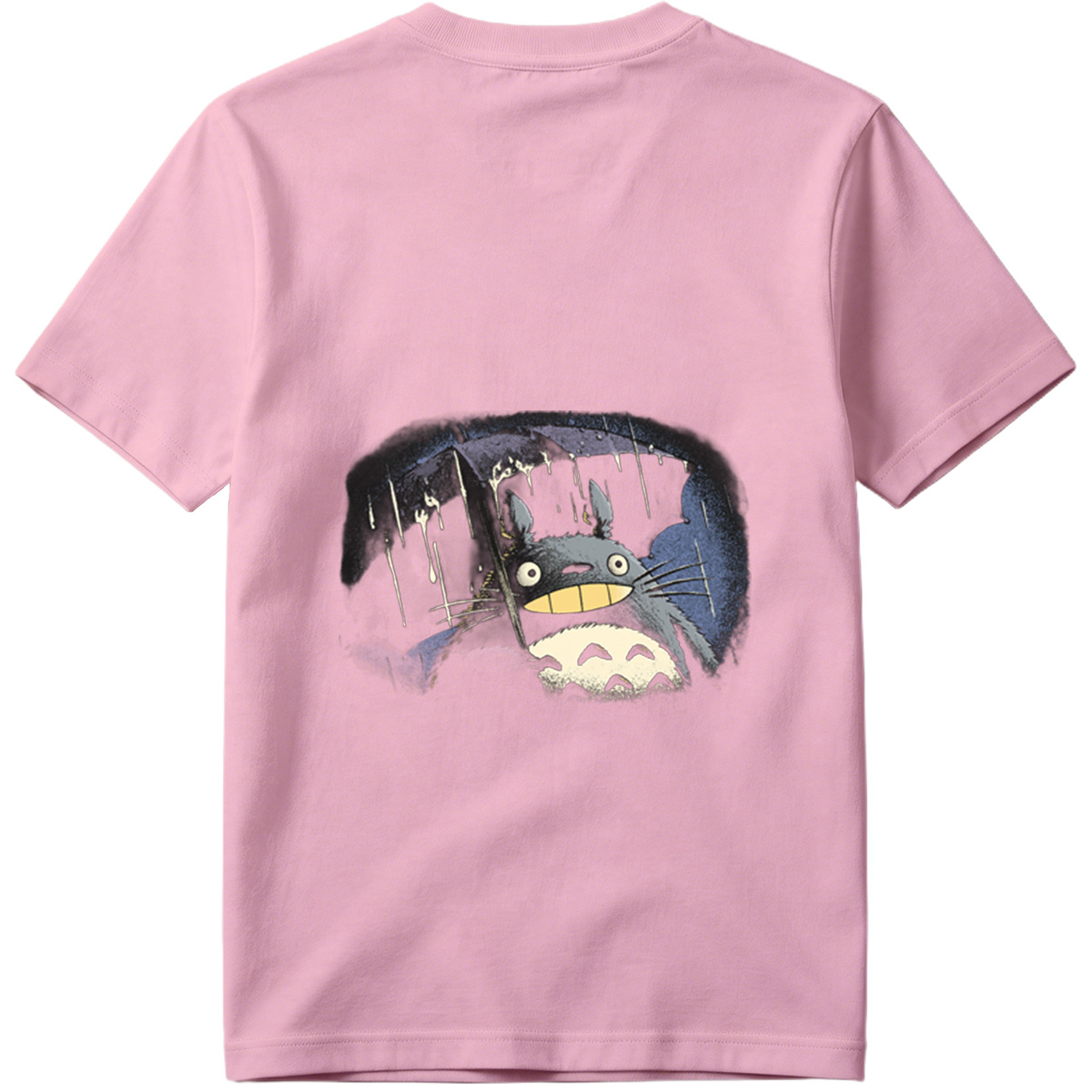 Totoro in the Rain - Tee
