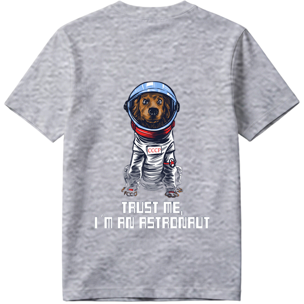Cosmic Canine: CCCP Astronaut Dog - Tee