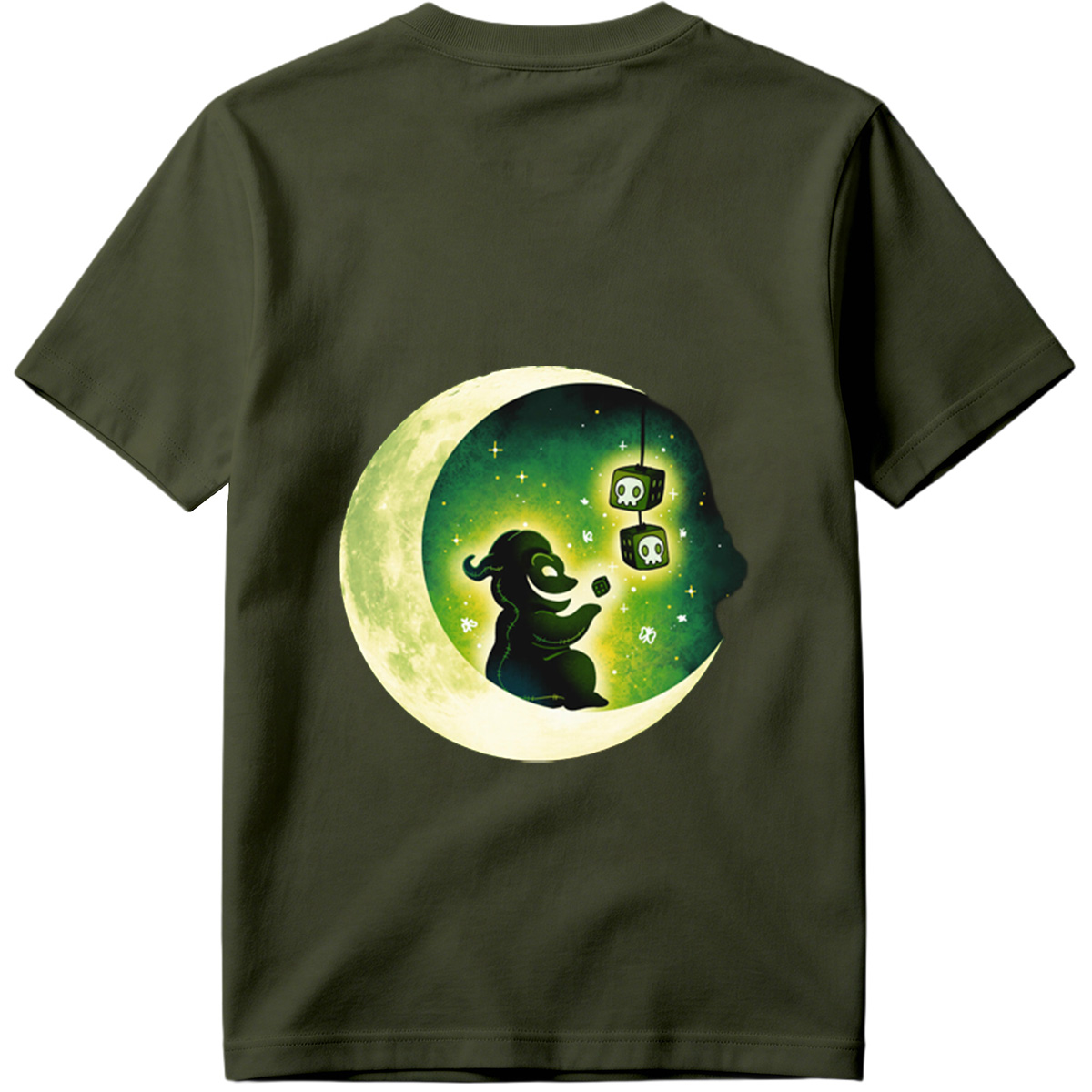 Undertale: Sans and Papyrus on the Moon - Tee