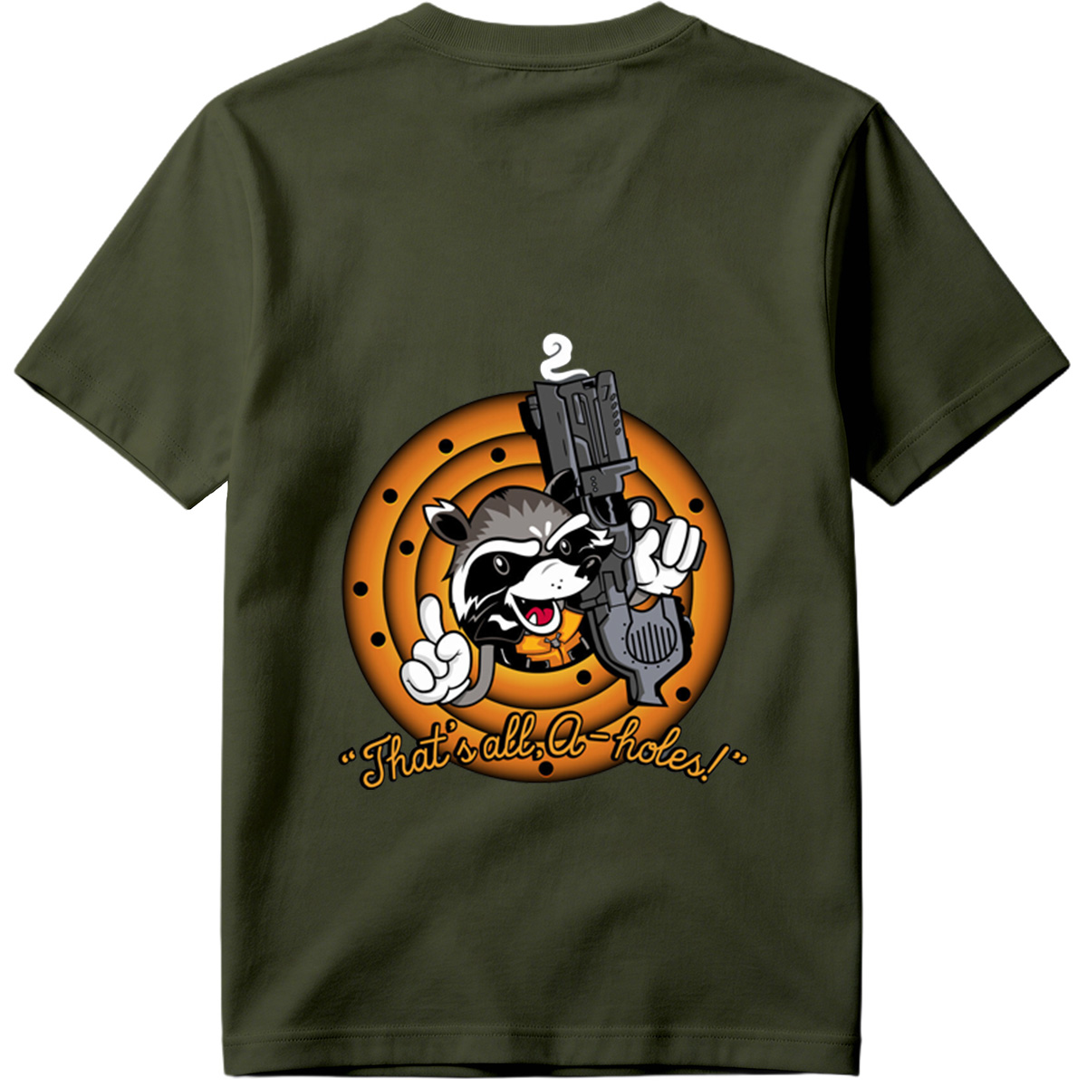 Guardians of the Galaxy - Rocket Raccoon - Tee