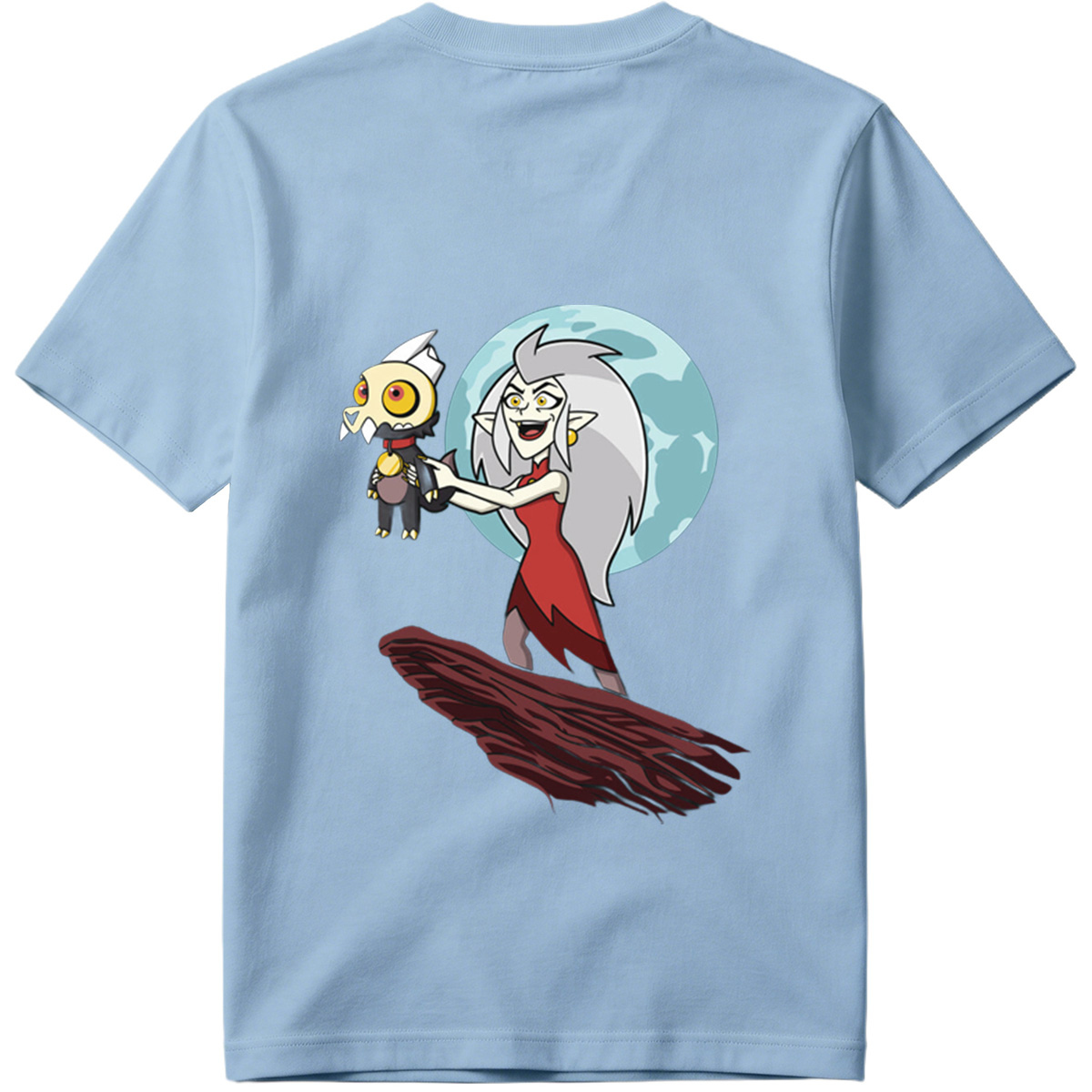 Lilith and King in Moonlight - Tee
