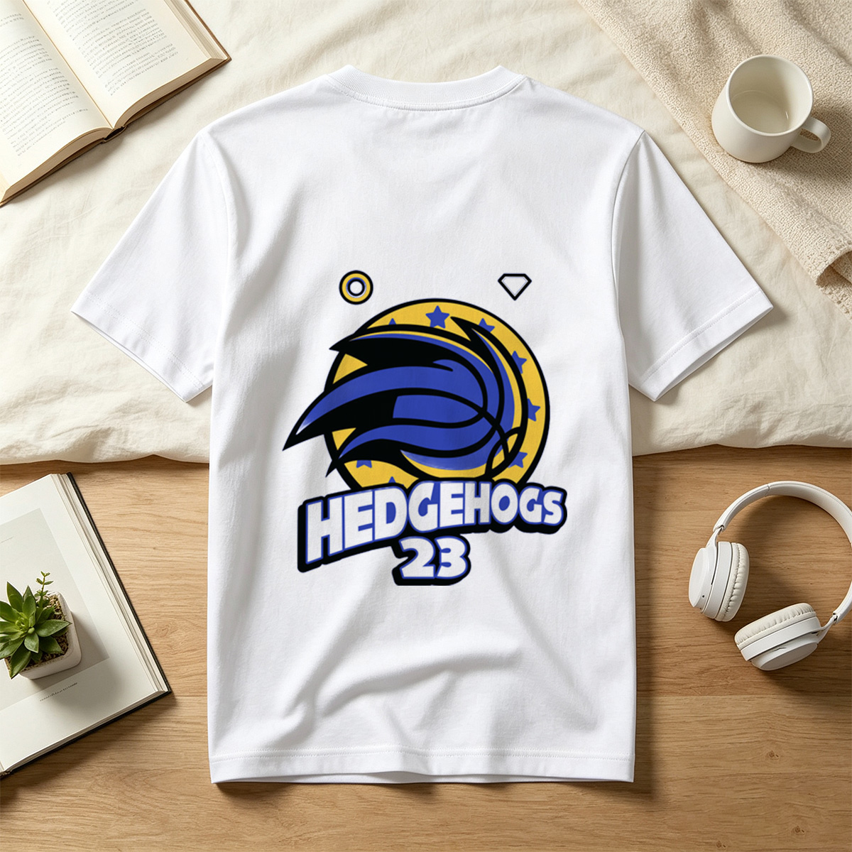 Hedgehogs 23 Logo Design - Tee
