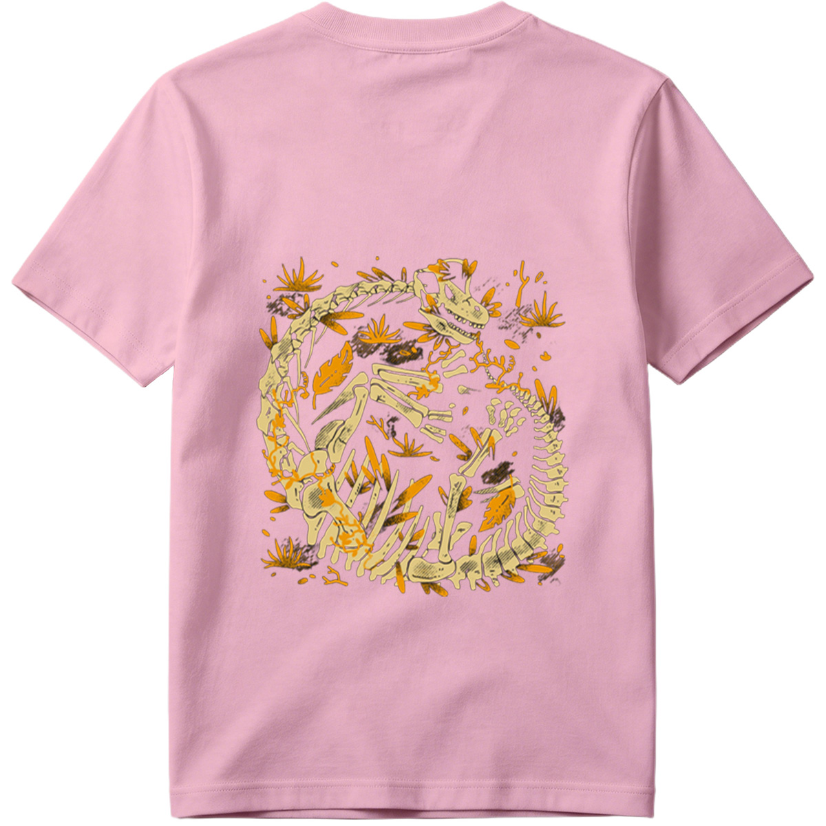 Dinosaur Skeleton Artwork - Tee
