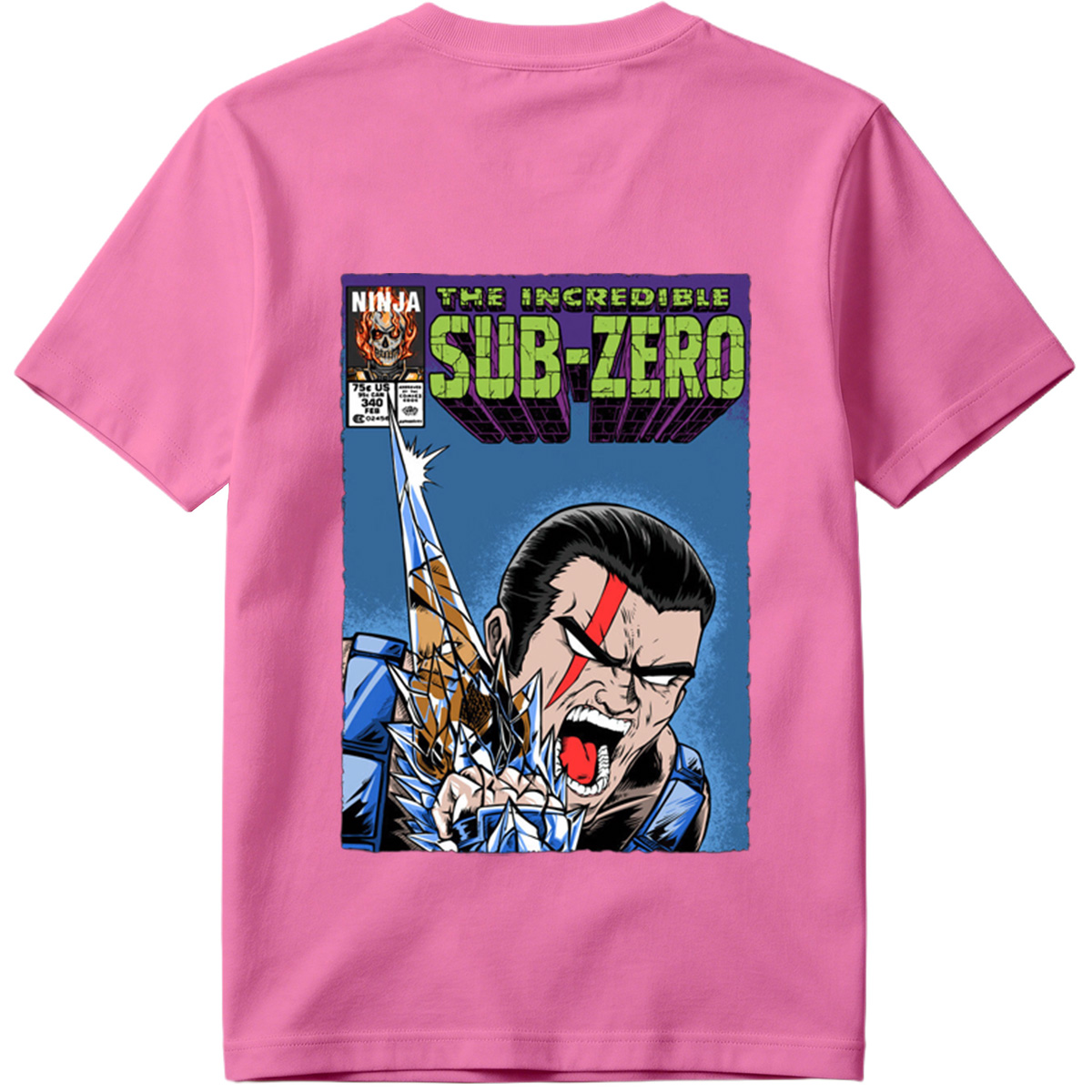 The Incredible Sub-Zero - Tee