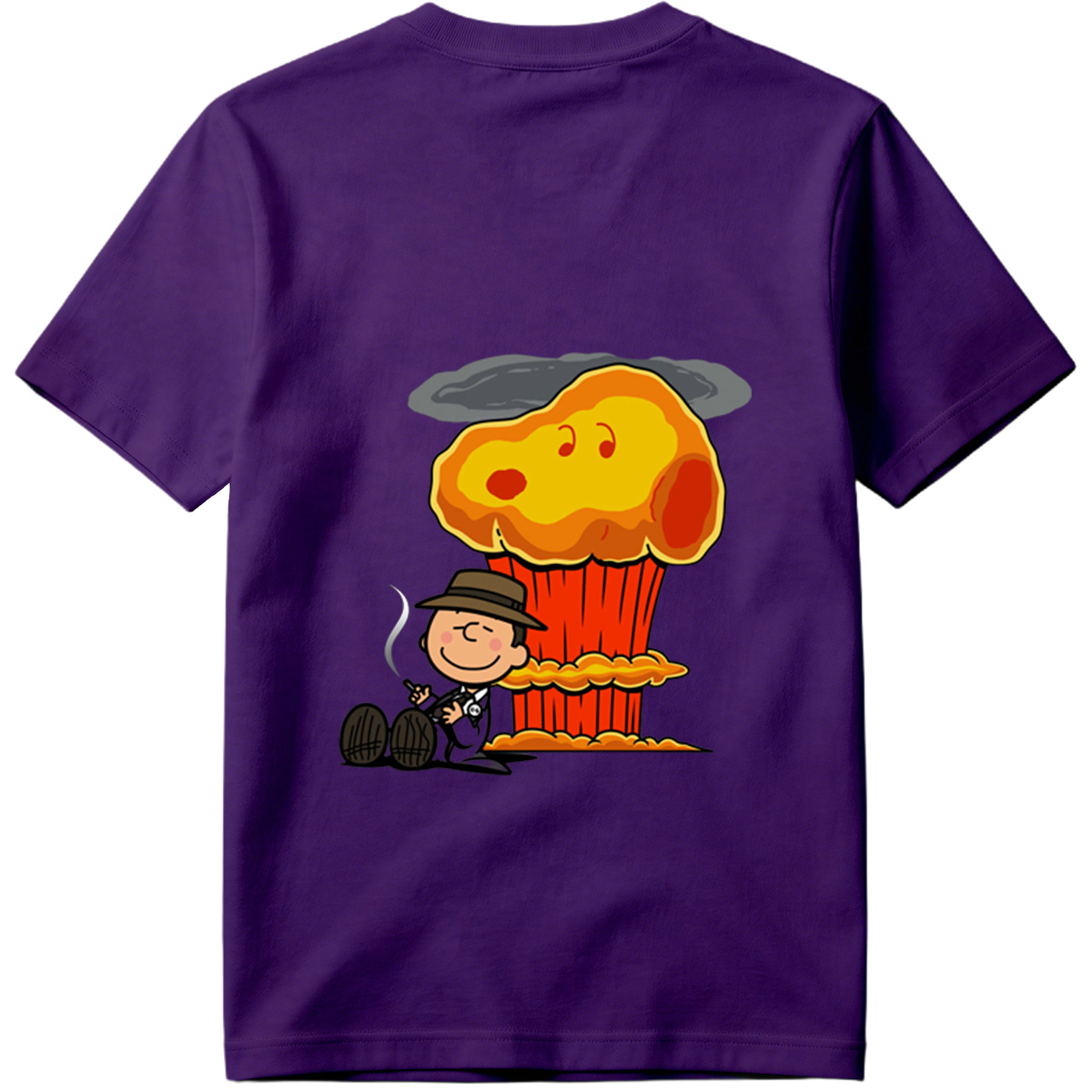 Muffin Man and the Giant Cupcake - Tee