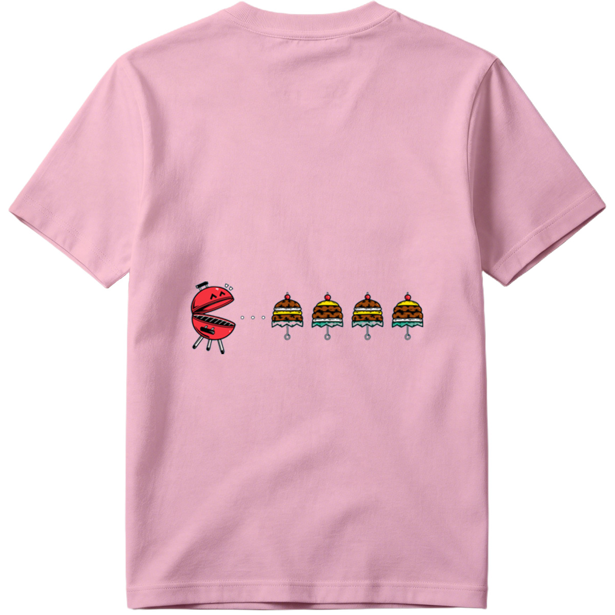 Grill and Cake Characters - Tee