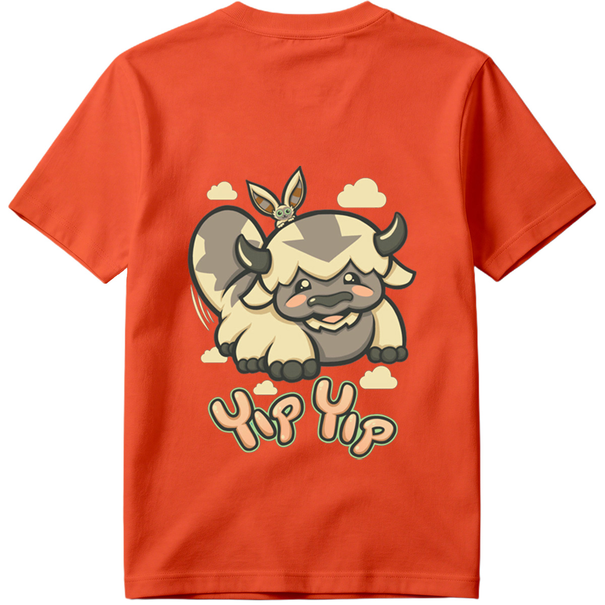 Yip Yip: Baby Yoda and Tauntaun Adventure - Tee