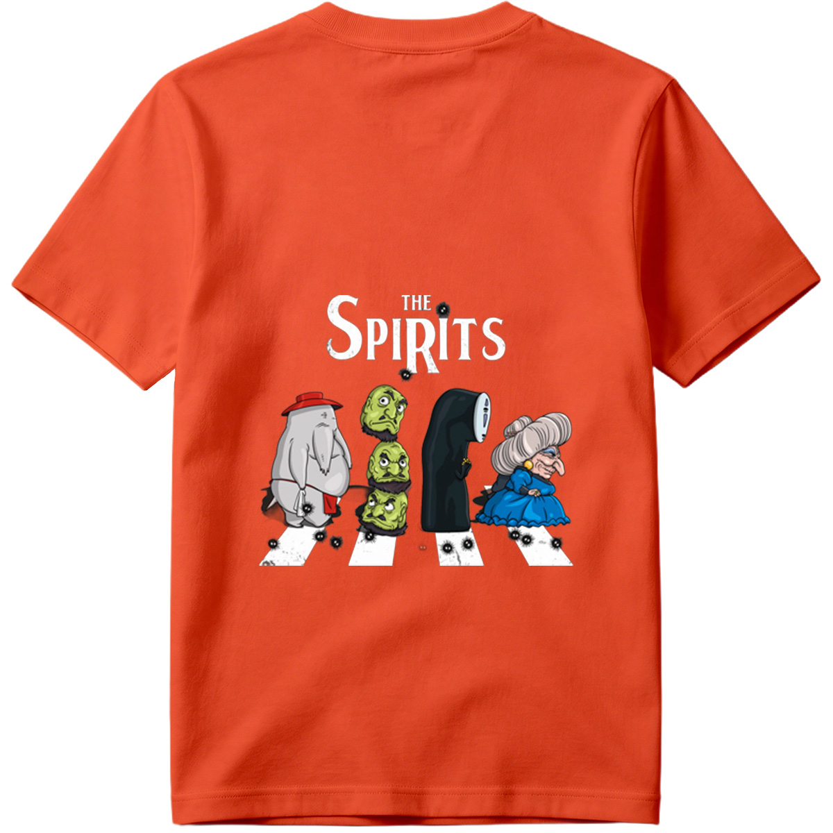 The Spirits: Elephant, Goblins, Phantom, and Witch - Tee