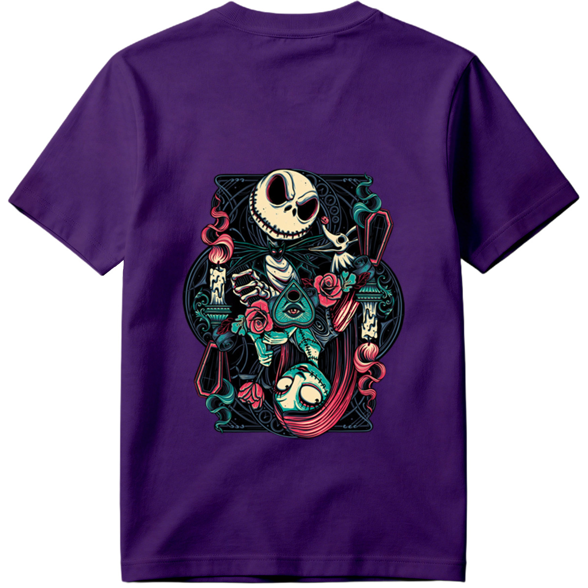 Jack Skellington and Sally - The Nightmare Before Christmas - Tee