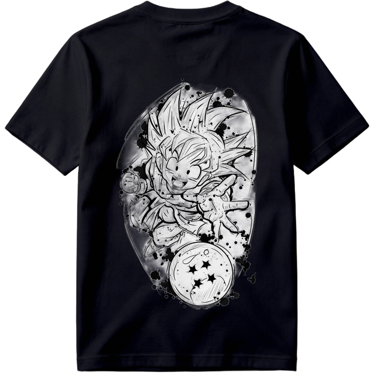 Dragon Ball Z - Goku and Dragon Ball - Tee