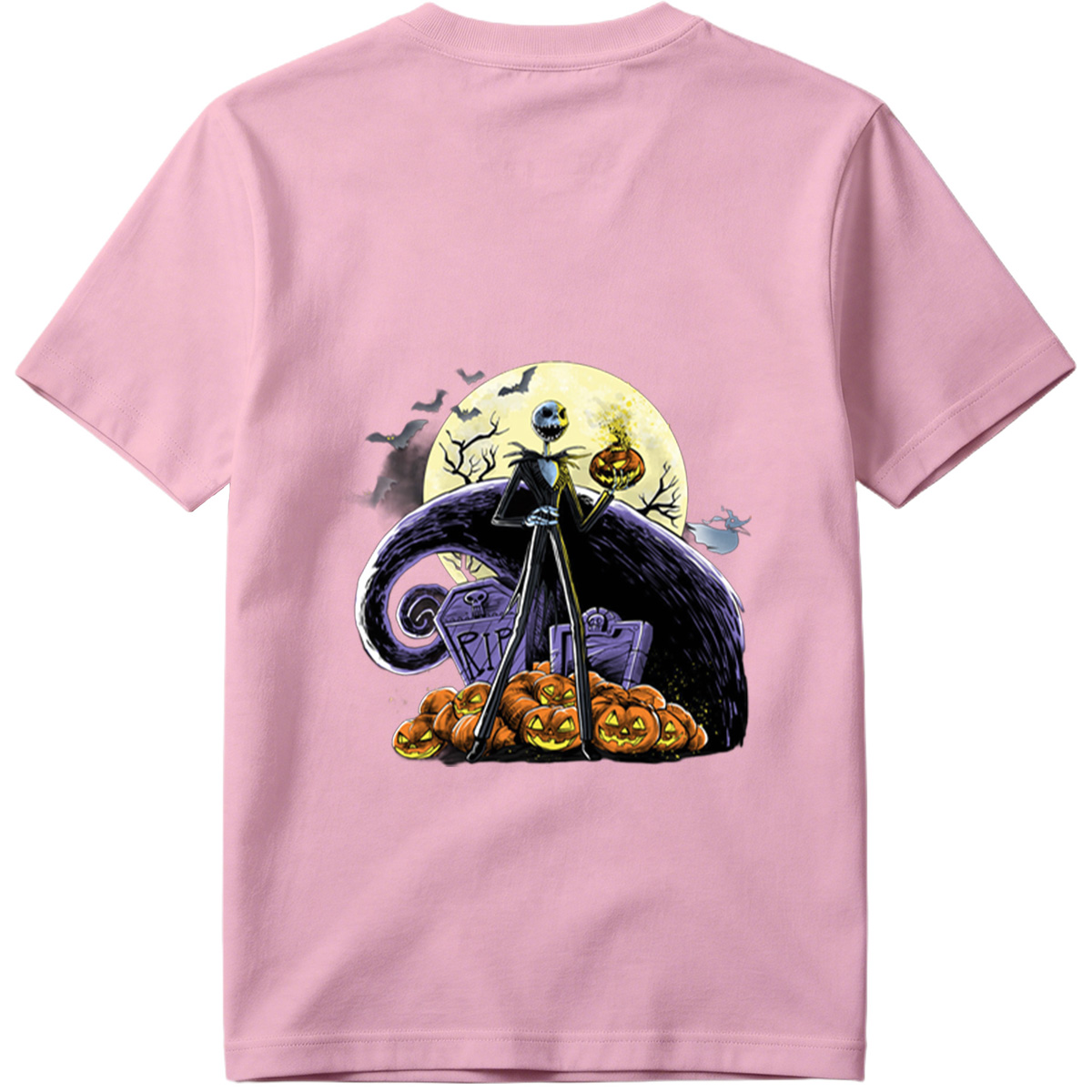 The Nightmare Before Christmas - Jack Skellington and Pumpkin King - Tee
