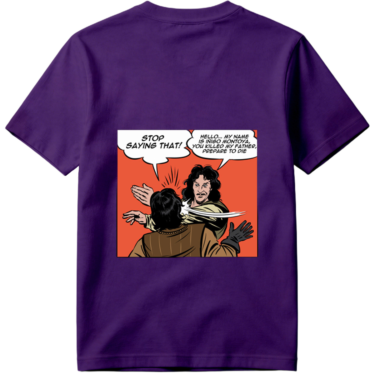 The Princess Bride: Inigo Montoya vs. Westley - Tee