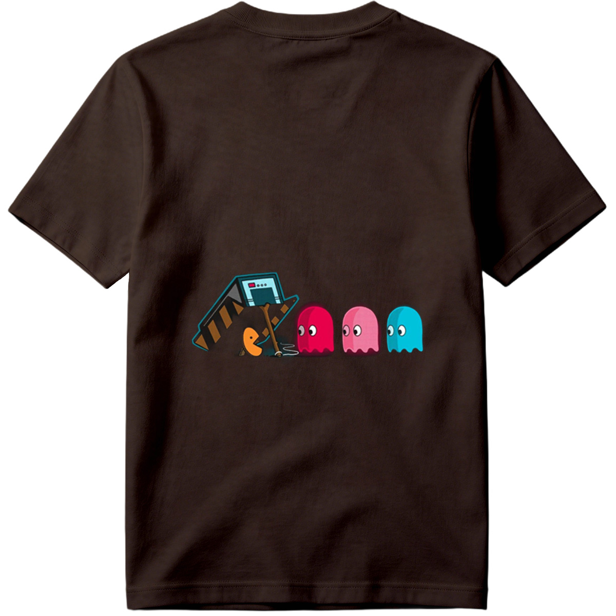 Pac-Man and Ghosts: Classic Arcade Encounter - Tee