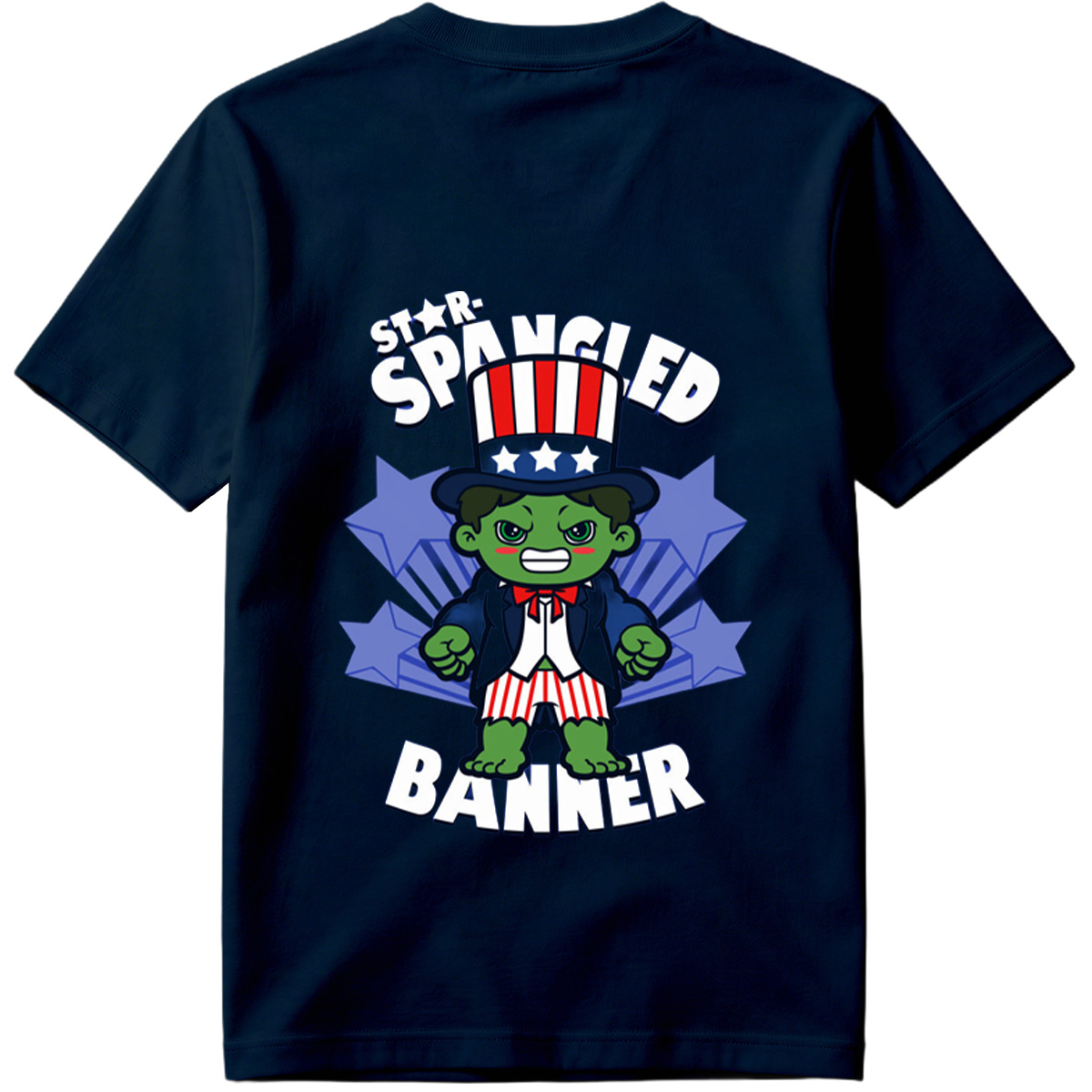 Star-Spangled Banner: Hulk as Uncle Sam - Tee