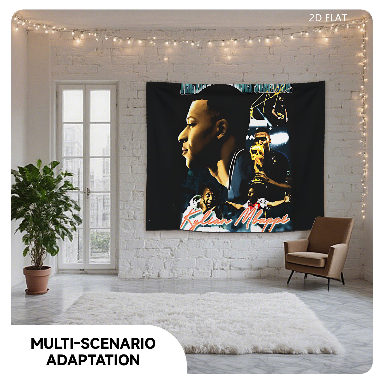 Kylian Mbappe: The Legend is Only Starting - Tapestry