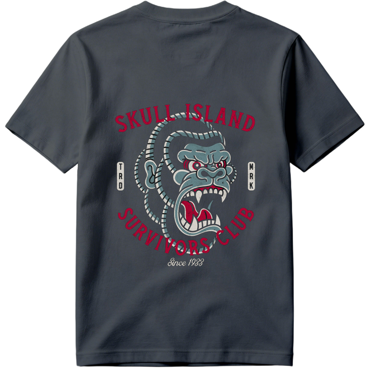 Skull Island Survivors Club: King Kong - Tee