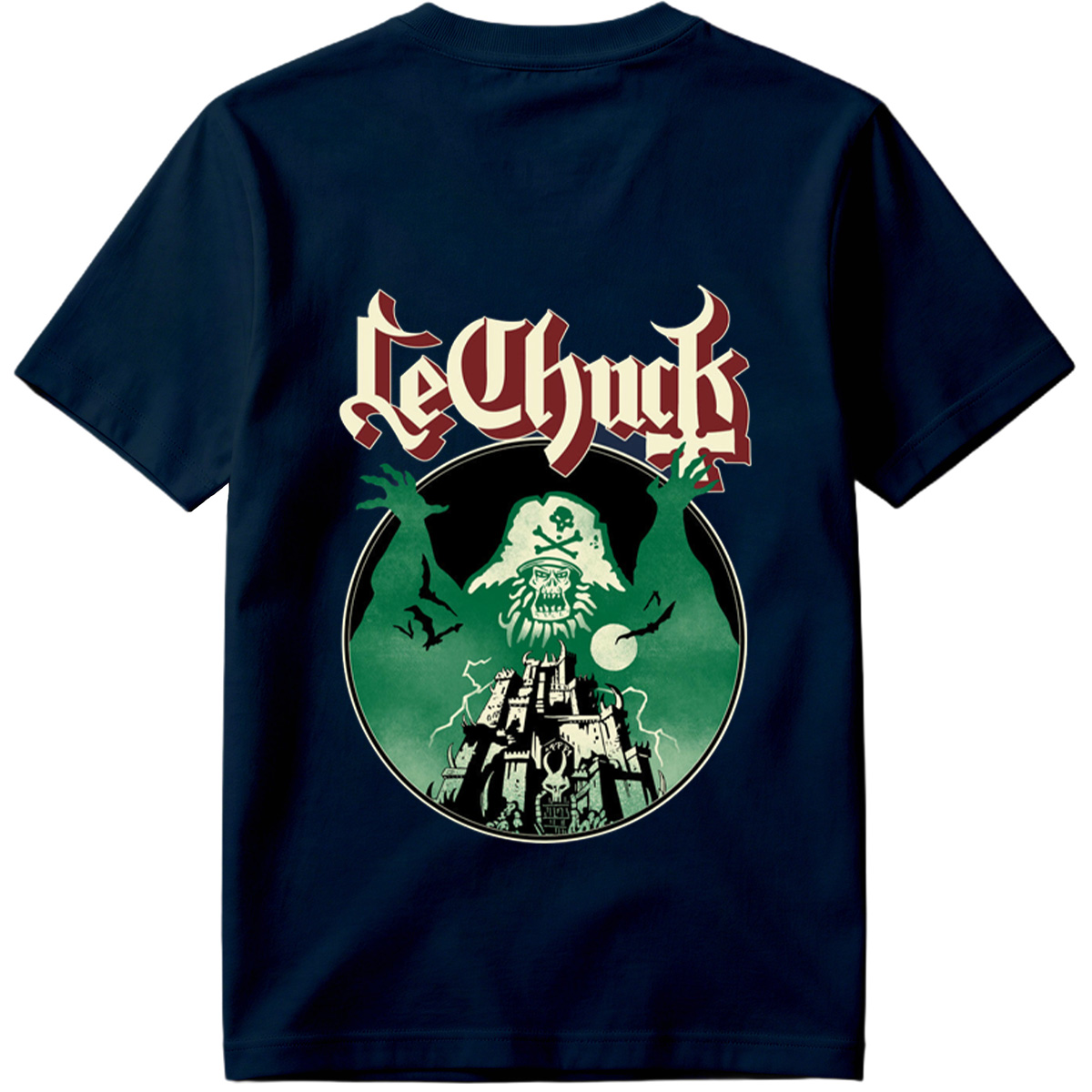 LeChuck: The Pirate Ghost of the Haunted Castle - Tee