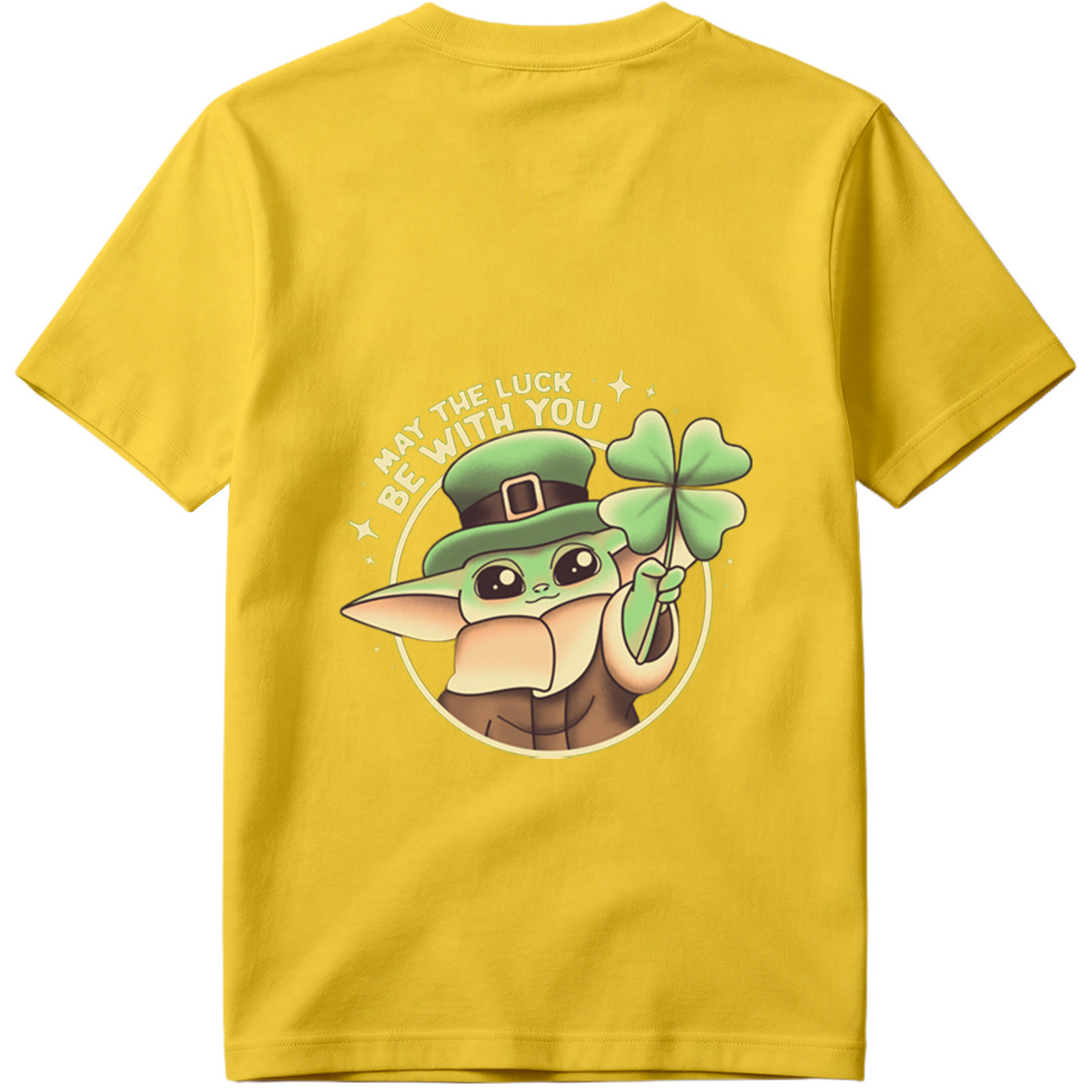 Baby Yoda St. Patrick's Day Design - Tee