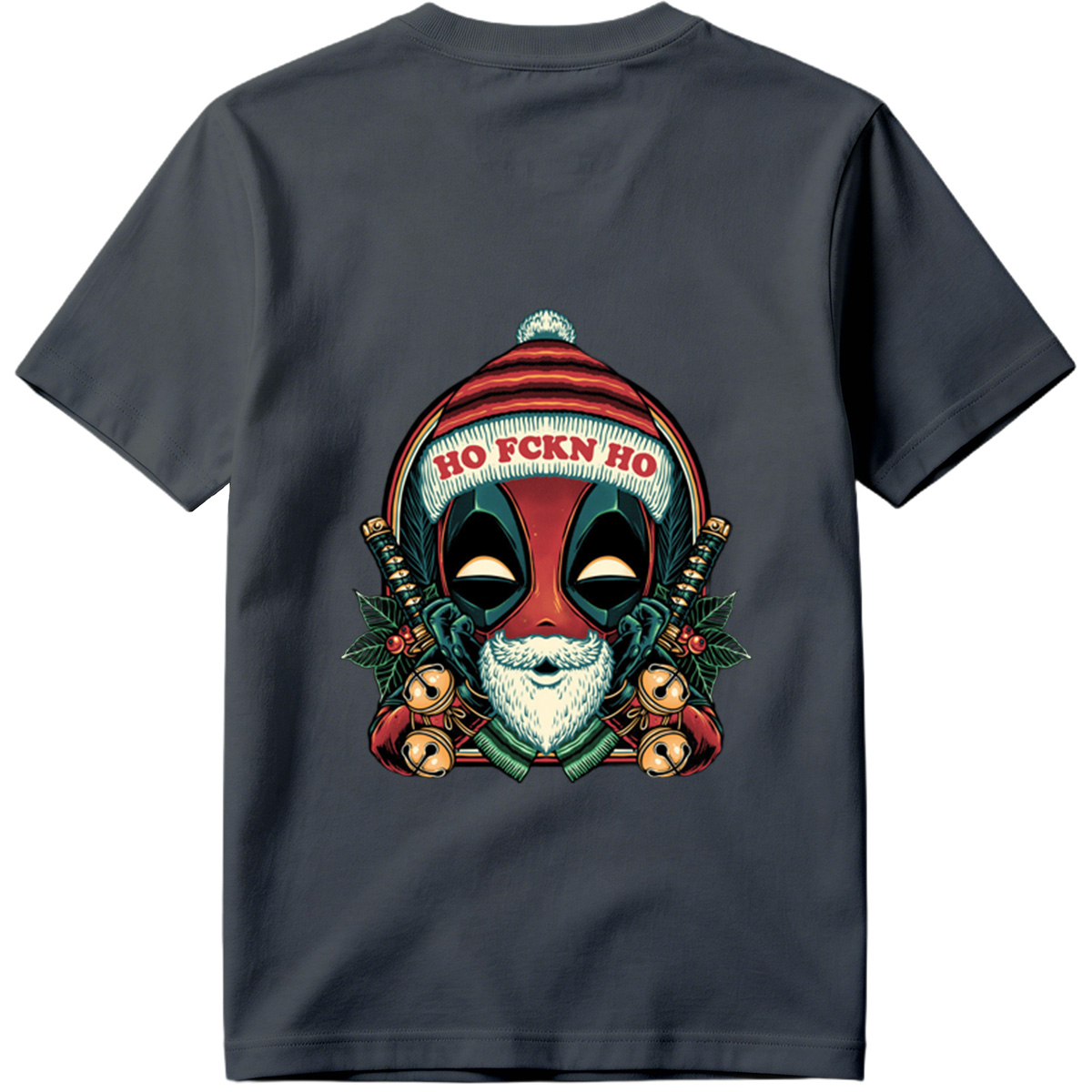 Deadpool Santa Christmas Design - Tee