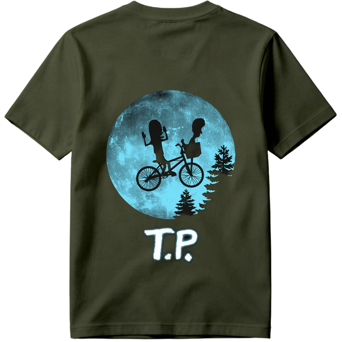 T.P. Moonlight Ride - Tee