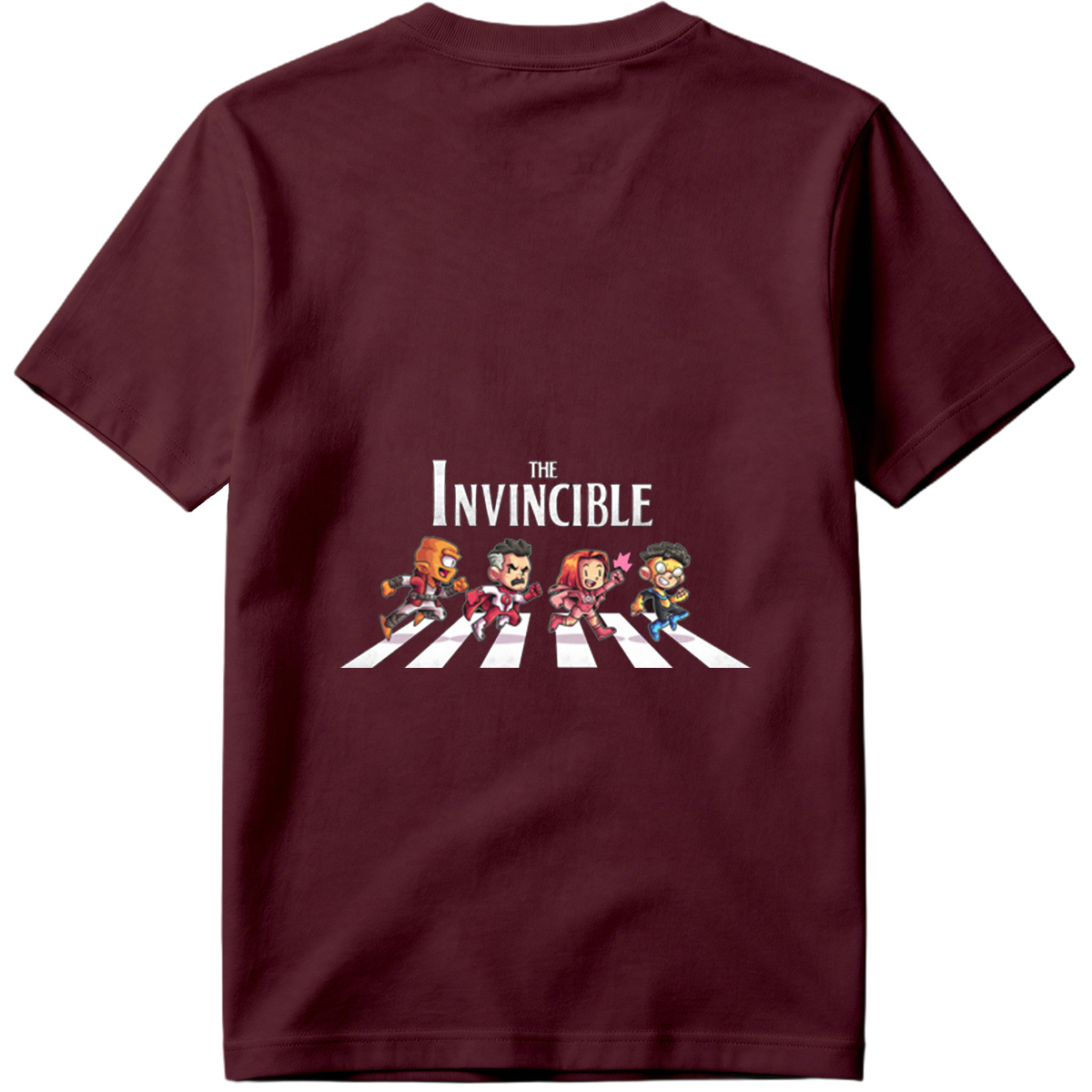 The Invincible: Heroes on the Run - Tee