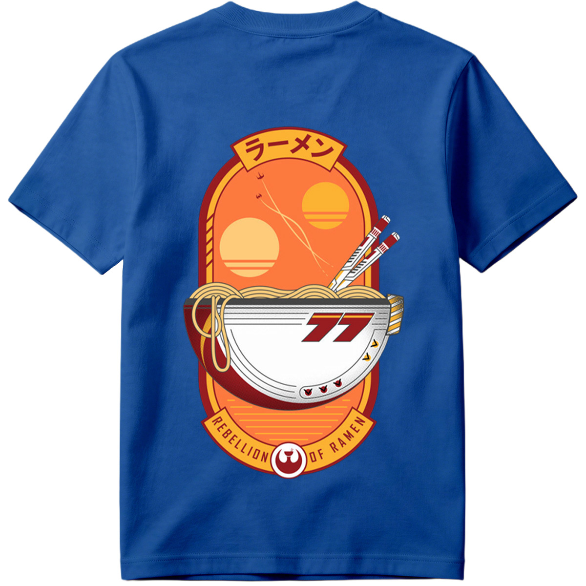 Rebellion of Ramen: Star Wars Inspired Design - Tee