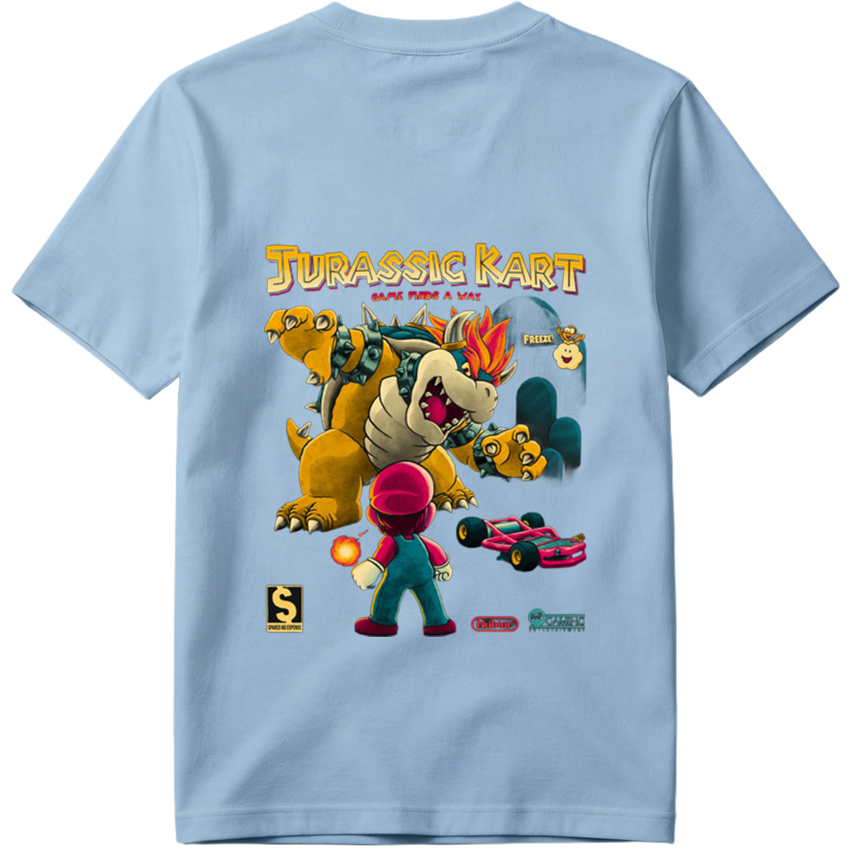 Jurassic Kart: Mario vs Bowser - Tee