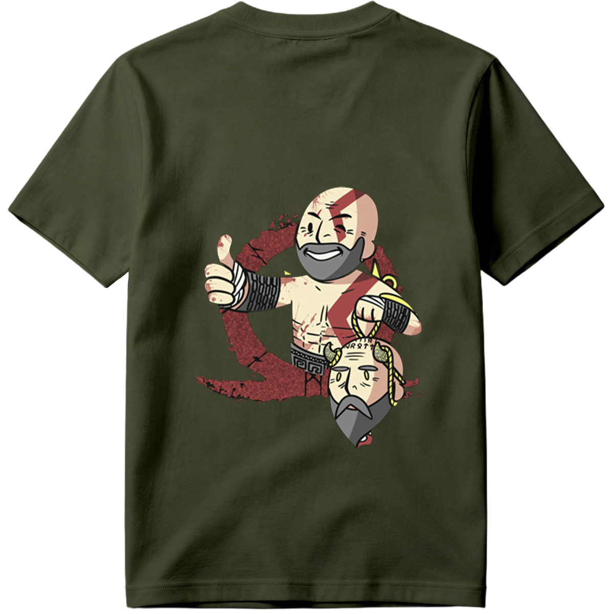 Kratos and Ares - God of War - Tee