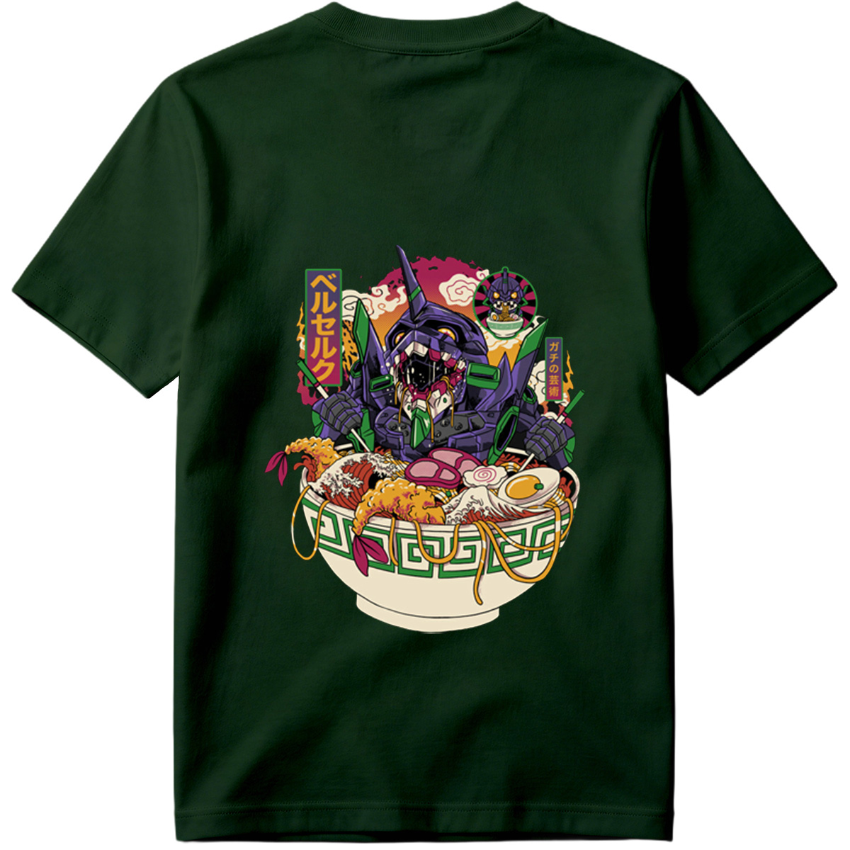 Berserk Guts Ramen Bowl - Tee