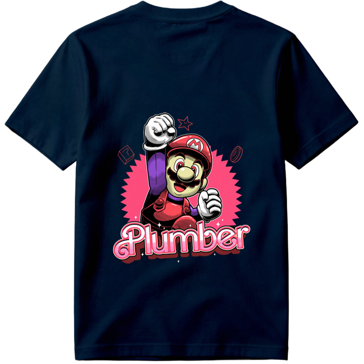 Mario Plumber - Tee
