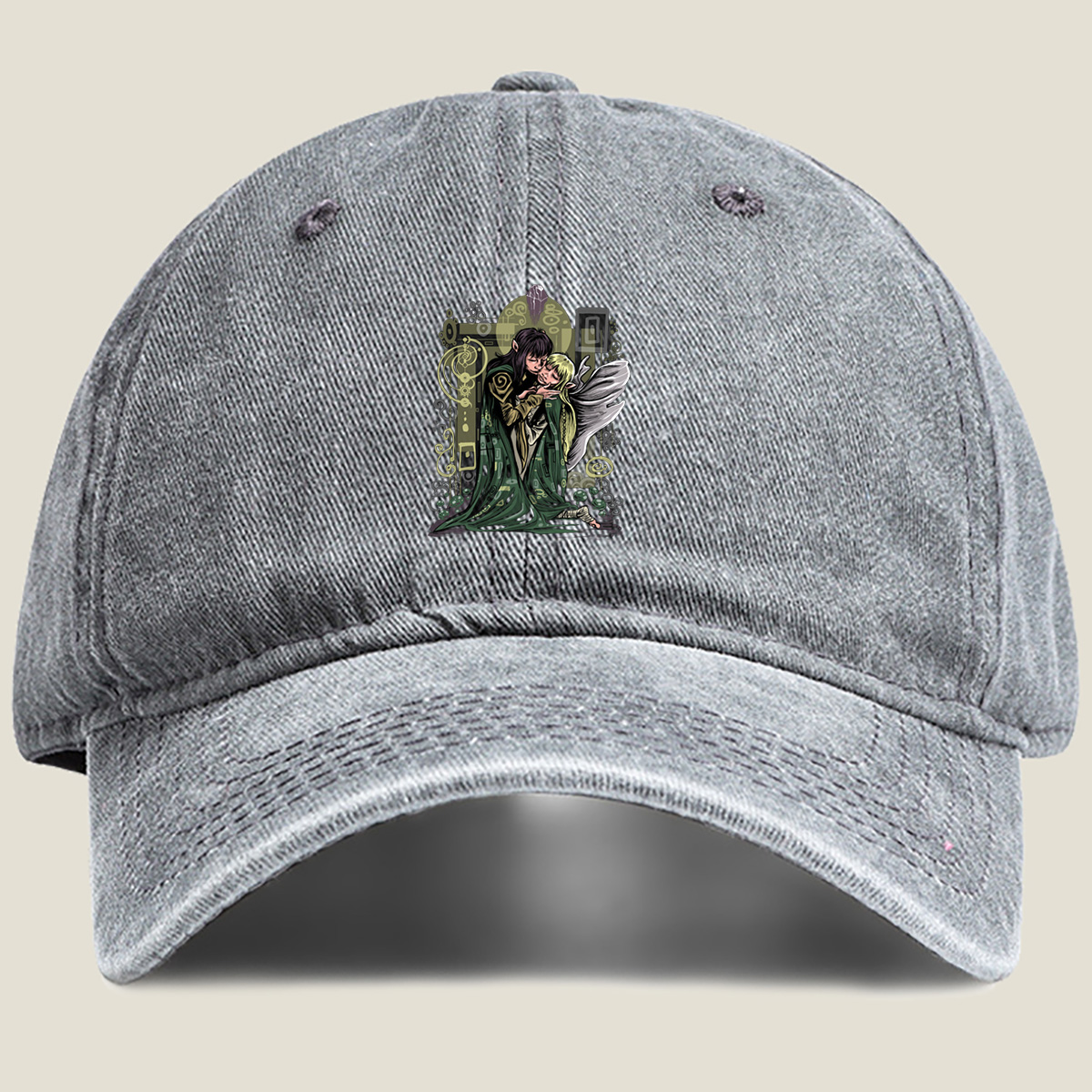 The Witcher: Ciri and Yennefer - Washed Denim - Baseball Cap