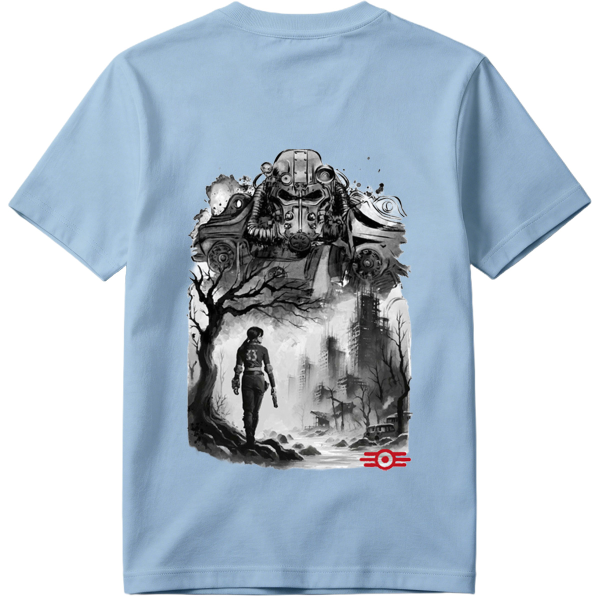 Fallout: Vault Dweller and Power Armor - Tee