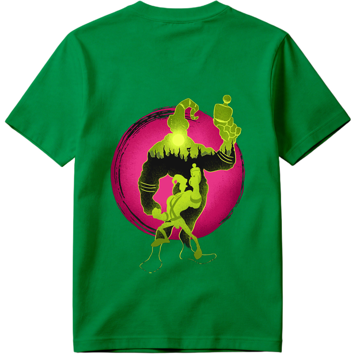 Mega Man and Dr. Wily Duel - Tee