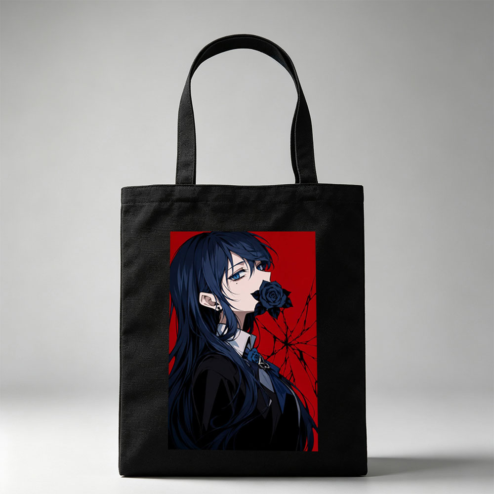 No celebrity or band is present in the image. - Canvas tote bags