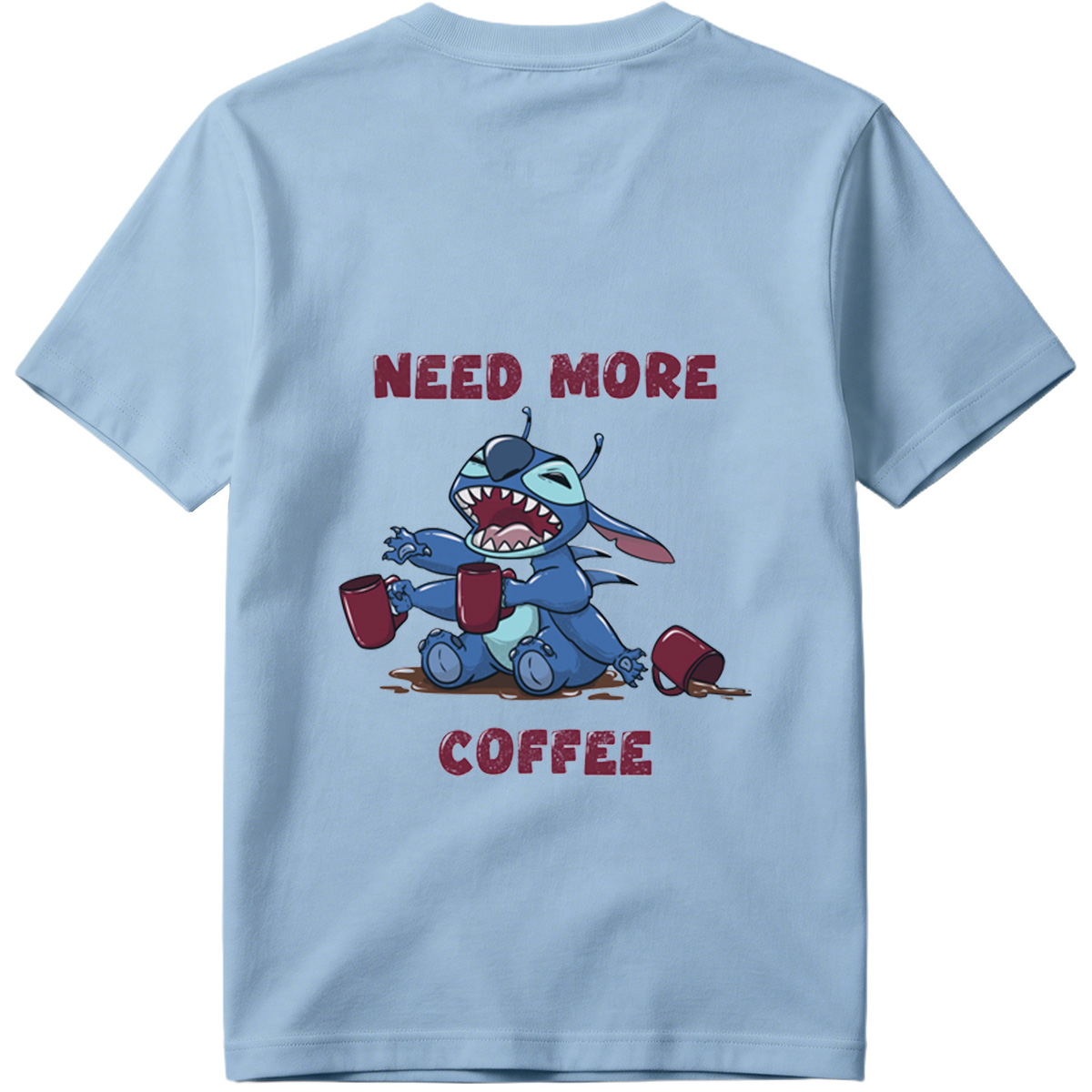 Stitch Needs More Coffee - Tee