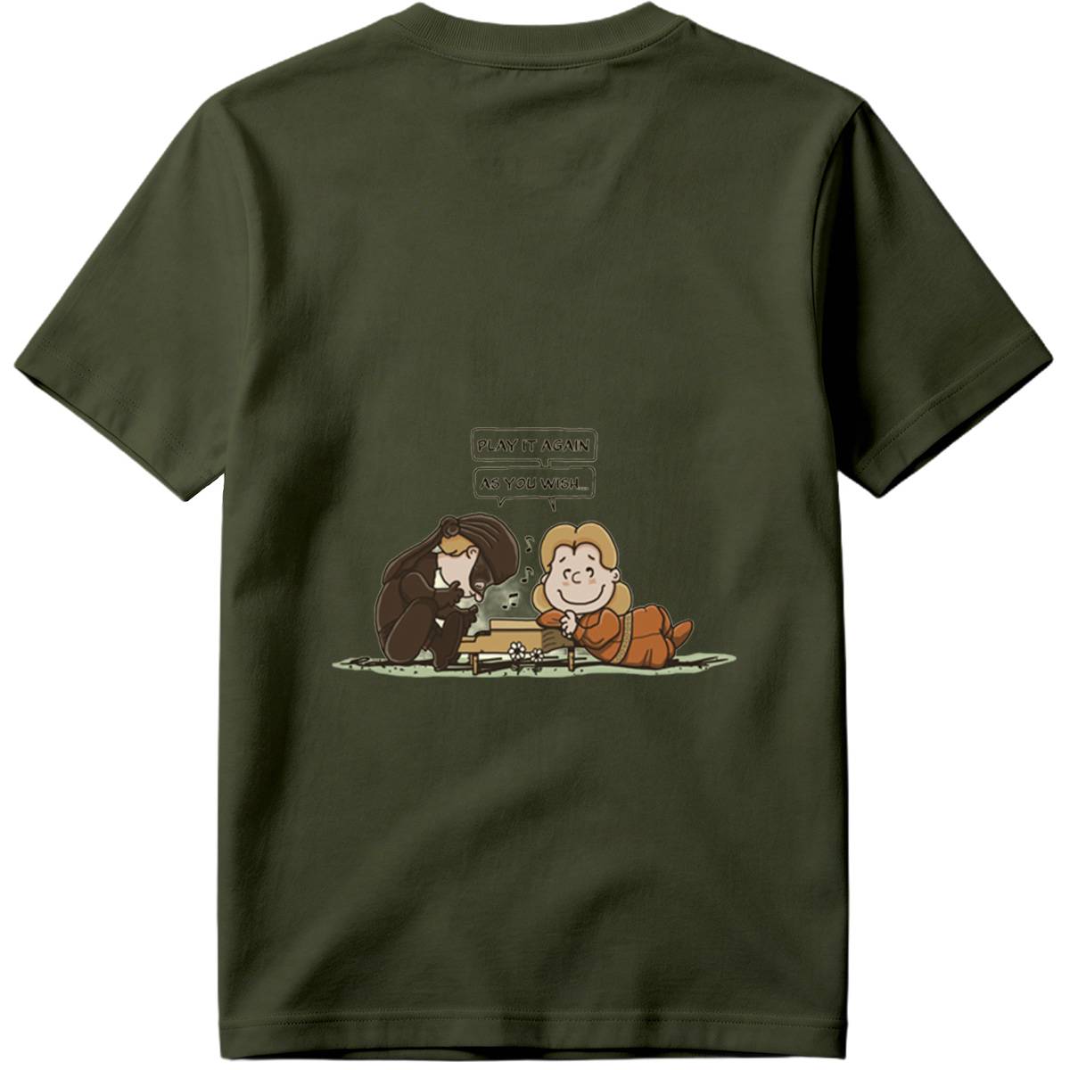 Piano Lessons with a Monkey and a Boy - Tee